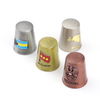 Personalized Custom Logo Metal Crafts Decorative Countries Tourist Souvenir Sewing Thimbles