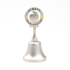 Customized Design Zinc Alloy Switzerland Souvenir Bell Table Decor Hand Dinner Bell