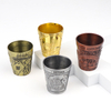 Wholesale Customized Design Table Decor Countries City Tourist Souvenir Metal Shot Glasses