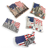 Wholesale Customized Design USA New York City Souvenirs Metal 3D Fridge Magnets