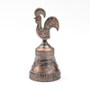 Customized Design Zinc Alloy Switzerland Souvenir Bell Table Decor Hand Dinner Bell