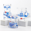 Wholesale Customized Logo Country Flag Tourist Souvenir Bust Breast 3D Bikini Sexy Shot Glass