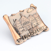Factory Custom Design Zinc Alloy Germany City Frankfurt Souvenir Metal Refrigerator Fridge Magnet