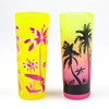 Personalized Custom Printing Logo Tourist Souvenir Gift Tall Long Tequila Shot Glasses Wholesale