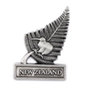 Factory Customised Design Zinc Alloy New Zealand Souvenirs Metal Fridge Magnet Pendant
