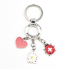 Customized Design Zinc Alloy Countries Swiss Switzerland Souvenir Gifts 3D Metal Keychain