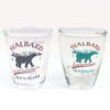 Wholesale Custom Logo Printing Sublimation Decal Souvenir Mini Shot Glass