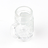 Wholesale Customised Logo Clear Drinking Cup Souvenir Wine Mini Glass Shot Glasses Beer Mug with Handle
