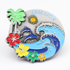 Manufacturer Custom Design Miami Jamaica Beach Souvenir Item Metal Fridge Magnet