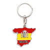 Customized Design Zinc Alloy Countries Swiss Switzerland Souvenir Gifts 3D Metal Keychain