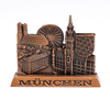 Factory Custom Design Zinc Alloy Tourist Souvenir Metal Figurine Sculpture Mini Statue