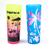 Personalized Custom Printing Logo Tourist Souvenir Gift Tall Long Tequila Shot Glasses Wholesale