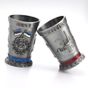Customized Design Table Decoration Countries City Souvenir Metal Shot Glasses