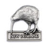 Factory Customised Design Zinc Alloy New Zealand Souvenirs Metal Fridge Magnet Pendant