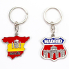 Customized Design Zinc Alloy Countries Swiss Switzerland Souvenir Gifts 3D Metal Keychain
