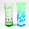 Personalized Custom Printing Logo Tourist Souvenir Gift Tall Long Tequila Shot Glasses Wholesale