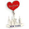Wholesale Customized Design USA New York City Souvenirs Metal 3D Fridge Magnets