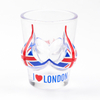 Wholesale Customized Logo Country Flag Tourist Souvenir Bust Breast 3D Bikini Sexy Shot Glass