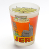 Wholesale Custom Printing Logo Sublimation Souvenir Tourist Mini Tequila Glass Shot Glasses Cups