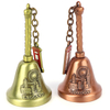 Customized Design Travel Souvenir Dinner Bell Hand Bell Table Decorative Metal Souvenir Bells