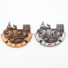 Manufacturer Customised Design Italy Florence Milan Rome Tourist Souvenir 3D Metal Fridge Magnets