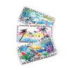 Custom Logo Beach City Island Miami Souvenir Magnet Aluminum Foil Printing Fridge Magnet