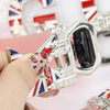Custom Design London Souvenir Initial Letter Key Chain Metal Bottle Opener Keychain