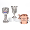 Wholesale Personalized Custom Design Zinc Alloy Souvenir Metal Shot Glass
