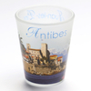 Personalized Souvenir 2OZ Sublimation Frosted Custom Printed Decal Logo Shot Glasses