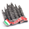 Manufacturer Customised Design Italy Florence Milan Rome Tourist Souvenir 3D Metal Fridge Magnets