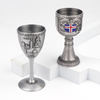 Custom Design Antique Style Die Casting Unique Tequila Vodka Tourist Souvenir Metal Shot Glass
