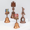Professional Souvenir Factory Customized Metal Craft Metal Brass Travel Souvenir Dinner Bell