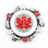 Customised Made Canada City Tourist Souvenir Custom 3d Metal Refrigerator Magnetic Fridge Magnets