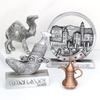 Wholesale Custom Logo Home Table Decorative Oman Khanjar Camel Souvenir Metal Figurine