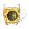 Personalized Custom Engraved Logo Sweden Norway Tourist Souvenir Glass Beer Stein Mug