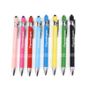 Wholesale Custom Printing Laser Logo Bulk Multiple Color Souvenir Pen Plastic Ballpoint Pen