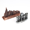 Custom Design Souvenir Home Decor Mini Small Metal Craft 3D Figurine Ornaments