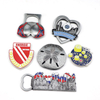 Custom Design Zinc Alloy Countries City Tourist Souvenir 3D Metal Fridge Magnet