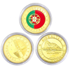 Custom Embossing Printing Gold Souvenir Coin Antique Metal Coin Commemorative Coins