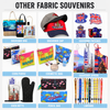 Wholesale Custom Printed Logo Reusable Shopping Bags Tourist Souvenir Canvas Tote Bags