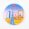 Custom Dubai Arabic Landmarks Souvenirs 3D Ceramic Fridge Magnet OEM Manufacturer