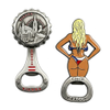 Factory Customized Design Tourist Souvenir Metal Fridge Magnet Bottle Opener Magnet
