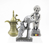 Custom Design Zinc Alloy Tourist Souvenir Gift Metal Crafts Table Decoration Small Figurines