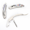 Custom Logo Souvenir Multifunction Corkscrew Metal Wine Bottle Opener