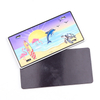 Customized Design Beach Souvenir Aluminum Car License Plate Refrigerator Fridge Magnets
