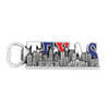 Custom Engraved 3D Metal Logo Texas Souvenir Beer Bottle Opener Magnet