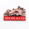 Manufacture Customised Made Zinc Alloy Metal Monaco Souvenir Fridge Magnet Souvenir