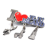 Customised Made South Korea Jeju Island Souvenir Tourist Metal Fridge Magnet