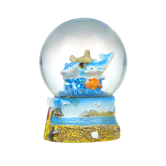 Custom Design Snow Ball Home Decor Resin Crafts Souvenir Gift Snow Globe