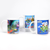 Logo Custom 11 Oz Coffee Mug Souvenir Gifts Porcelain Ceramic Mugs with Handle